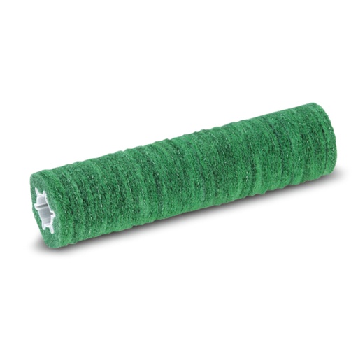 [6.367-106.0] Cepillo Cilíndrico De Esponja Sobre Casquillo, Duro, Verde, 450 Mm Karcher, Ref. 6.367-106.0