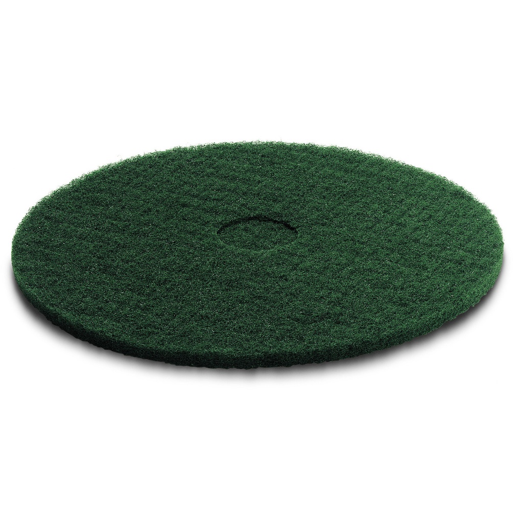 Cepillo De Esponja, Semiduro, Verde, 280 Mm, 5 Unidades, Karcher, Ref. 6.371-154.0