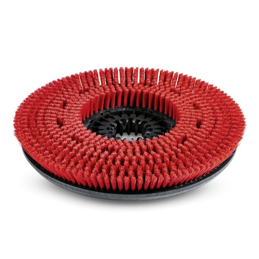 [4.905-010.0] Cepillo Circular, Medio, Rojo, 355 Mm. Karcher, Ref. 4.905-010.0.