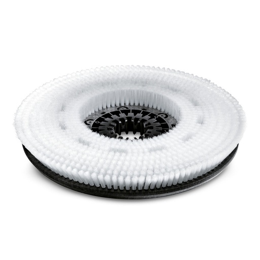 [4.905-019.0] Cepillo Circular, Muy Blando, Blanco, 385 Mm, Karcher, Ref.  4.905-019.0.