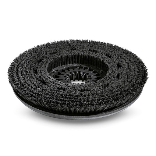 [4.905-021.0] Cepillo Circular, Duro, Negro, 385 Mm Karcher, Ref.  4.905-021.0