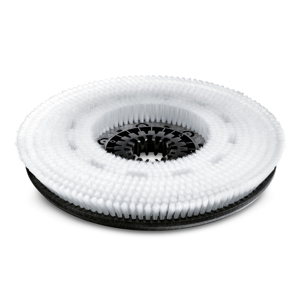 Cepillo Circular, Muy Blando, Blanco, 355 Mm.  Karcher  4.905-011.0