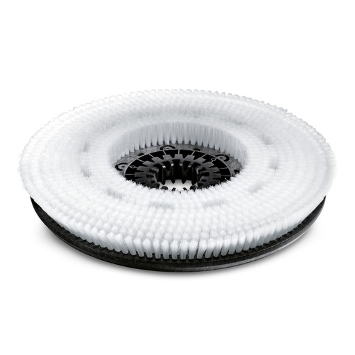 [4.905-011.0] Cepillo Circular, Muy Blando, Blanco, 355 Mm.  Karcher  4.905-011.0