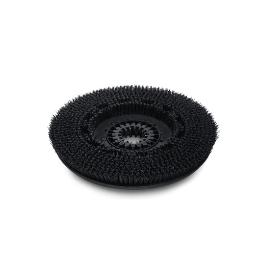 [4.905-029.0] Cepillo Circular, Duro, Negro, 510 Mm.  Karcher. Ref.  4.905-029.0