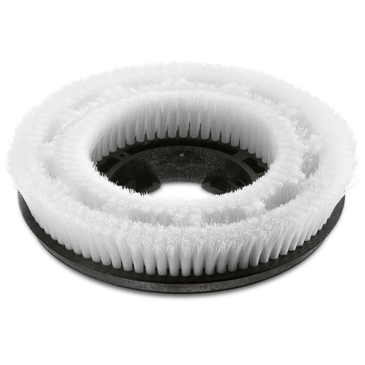 [4.905-015.0] Cepillo Circular, Muy Blando, Blanco, 300 Mm Karcher, Ref.  4.905-015.0