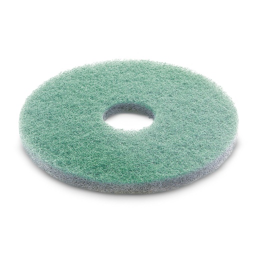 [6.371-236.0] Cepillo De Esponja De Diamante, Fino, Verde, 385 Mm. Karcher, Ref. 6.371-236.0