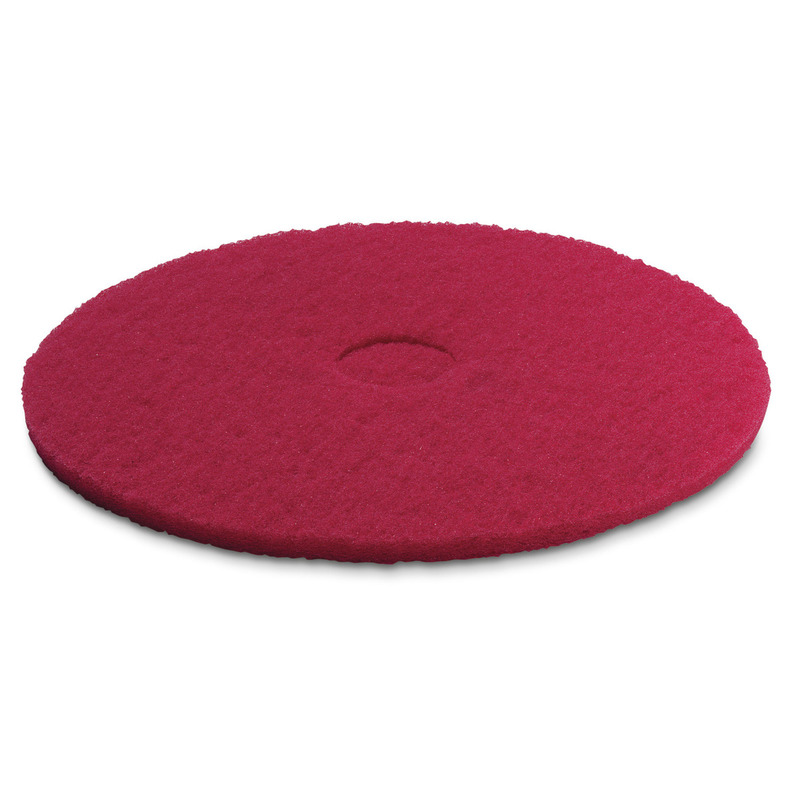 Cepillo De Esponja, Semiblando, Rojo, 356 Mm. Karcher Ref. 6.369-003.0