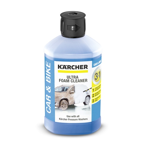 [6.295-743.0] Ultra Foam Cleaner 3 En 1 Karcher Rm 615.   6.295-743.0
