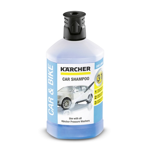 [6.295-750.0] Champú Karcher Para Automóviles 3 En 1 Rm 610.  Ref.  6.295-750.0, Caja de 6 Uds