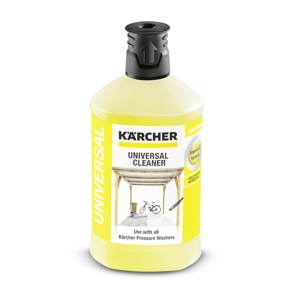 Detergente Universal Karcher Rm 626. Ref.  6.295-753.0, Caja de 6 Uds