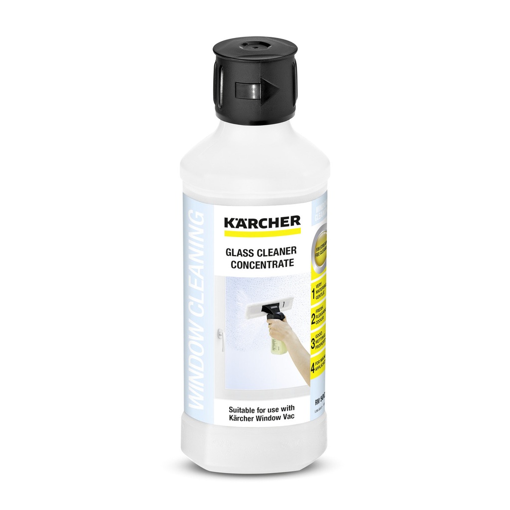 Limpiacristales Rm 500. Karcher, 6.295-772.0, Caja de 8 Uds.