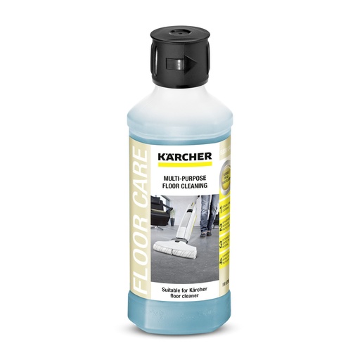 [6.295-944.0] Limpiador De Suelos De Uso Universal Rm 536. 500 ML. Karcher 6.295-944.0, Caja de 8 Uds.