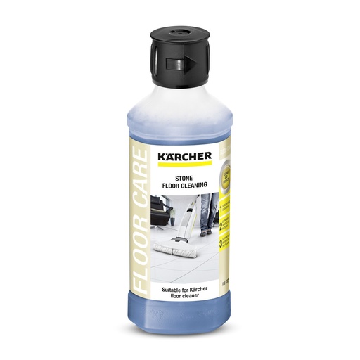 [6.295-943.0] Limpiador De Suelos De Piedra Rm 537, 500 Ml, Karcher, Ref.  6.295-943.0, Caja de 8 Uds