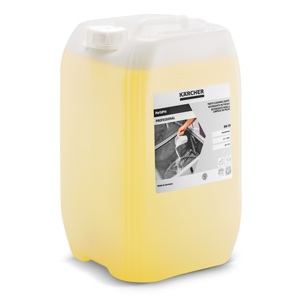 Partspro Detergente Karcher Para El Lavado De Piezas Rm 39 De 20 Litros, Ref. 6.295-165.0