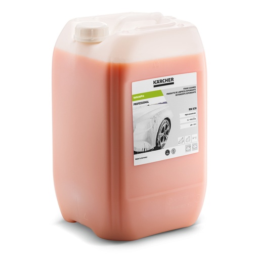 [6.295-838.0] Detergente Espumante Vehiclepro Rm 838 De 20 Litros