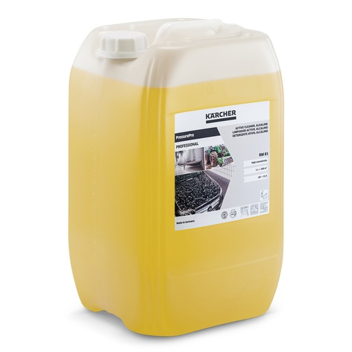 [6.295-557.0] Pressurepro Detergente Activo, Alcalino Rm 81 De 20 Litros