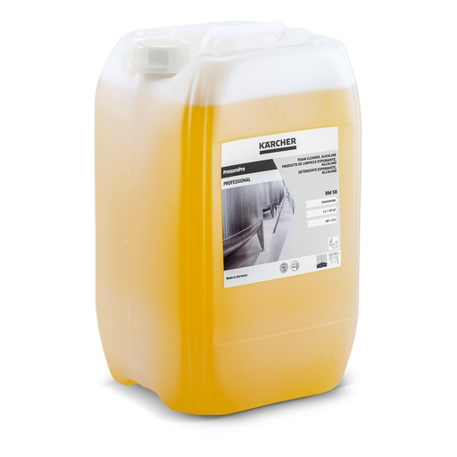 [6.295-100.0] Pressurepro Detergente Espumante Alcalino Rm 58 De 20 Litros Ref.  6.295-100.0