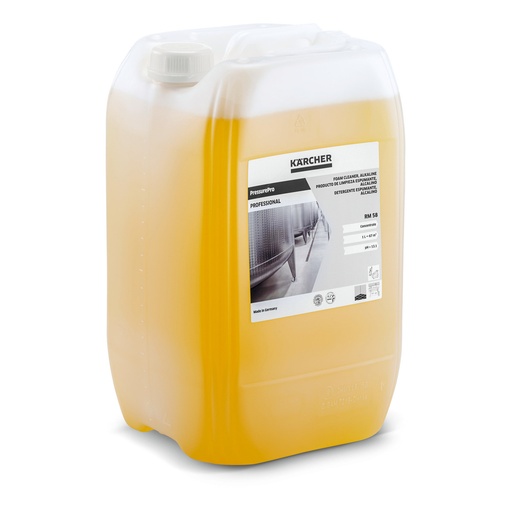 [6.295-100.0] Pressurepro Detergente Espumante Alcalino Rm 58 De 20 Litros