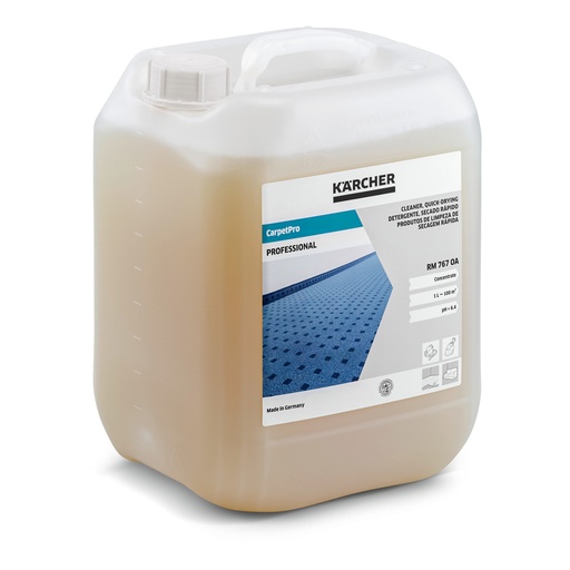 [6.295-198.0] Carpetpro Detergente De Secado Rápido Rm 767 Oa De 10 Litros Ref  6.295-198.0