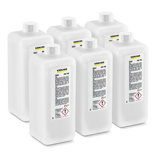 [4.071-577.0] Detergente Para Eliminar Chicles 6 X 2 L Rm 799, Karcher, Ref. 4.071-577.0