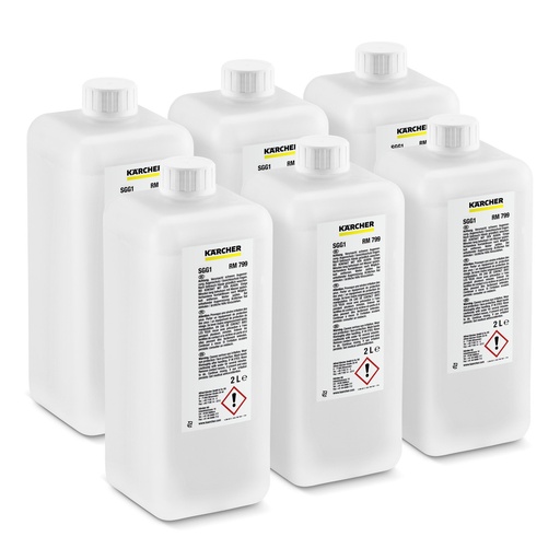 [4.071-577.0] Detergente Para Eliminar Chicles 6 X 2 L Rm 799