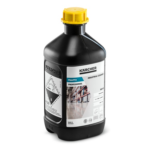 [6.296-058.0] Detergente para uso industrial FloorPro RM 69, 2.5 Litros, Karcher Ref.  6.296-058.0