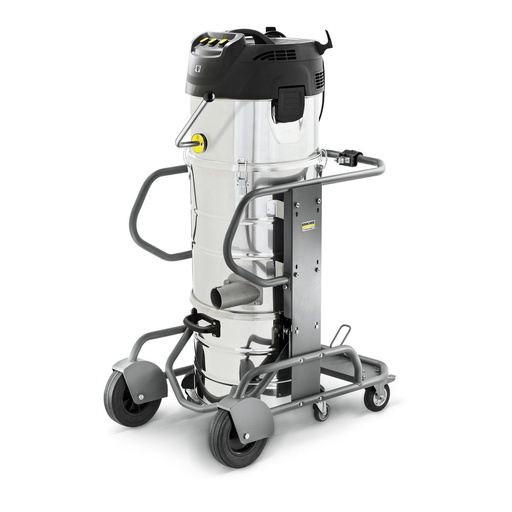 [1.573-320.0] Aspirador Industrial Móvil Karcher De Gama Media Ivm 60/36-3 Con Tres Motores 1.573-320.0