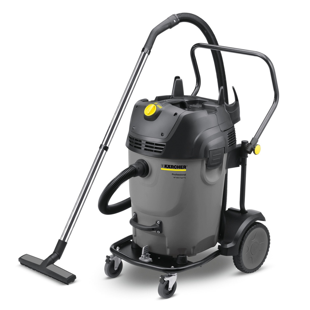 Aspiradora En Seco Y Húmedo Karcher  Nt 65/2 Tact² Tc 1.667-287.0