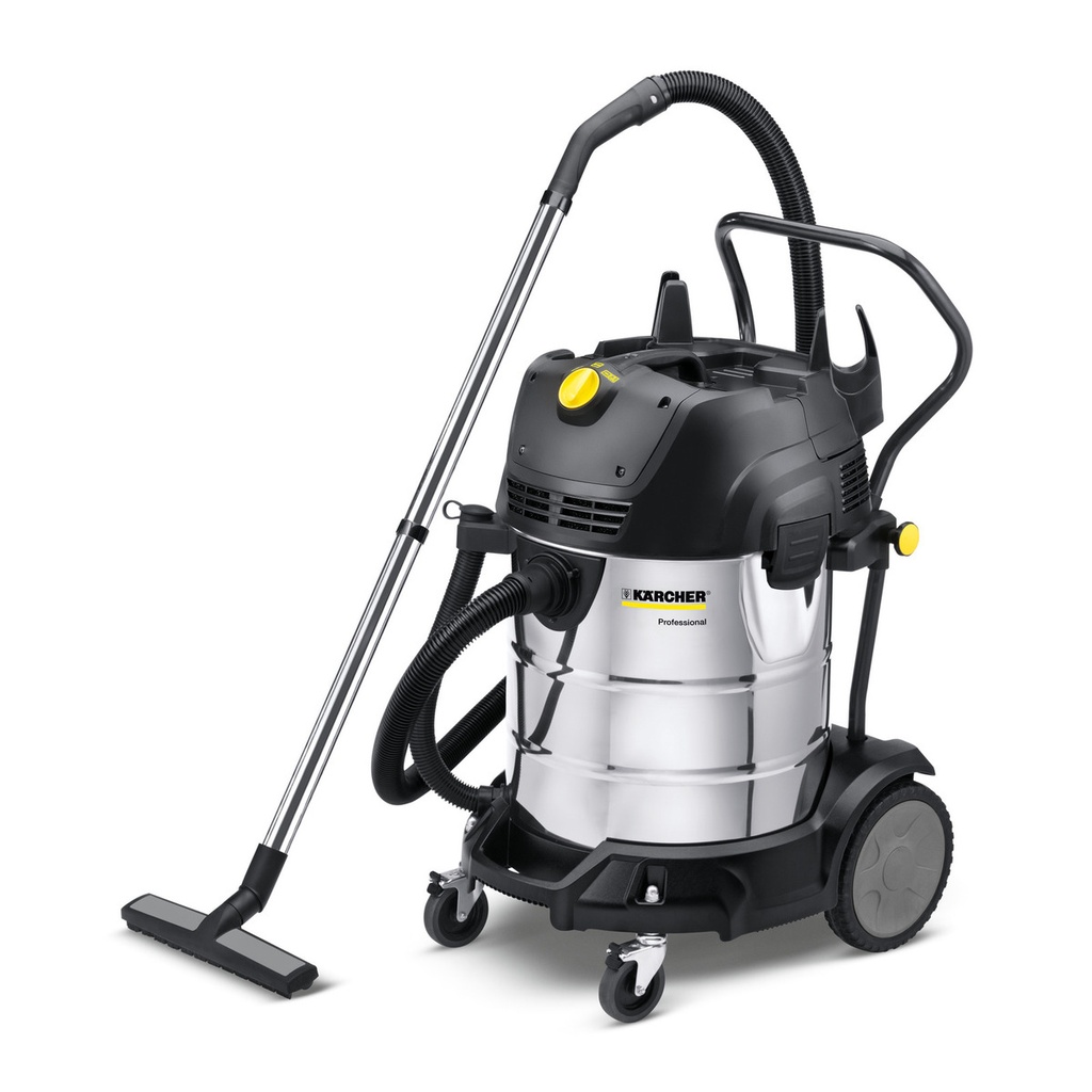 Aspiradora En Seco Y Húmedo - Filtro Plano Eco  Karcher- Nt 75/2 Tact² Me 1.667-288.0