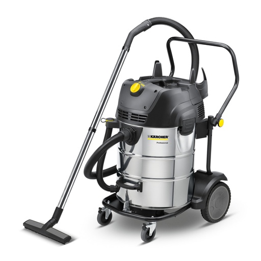 [1.667-289.0] Aspiradora En Seco Y Húmedo - Filtro Plano Eco Karcher - Nt 75/2 Tact² Me Tc 1.667-289.0