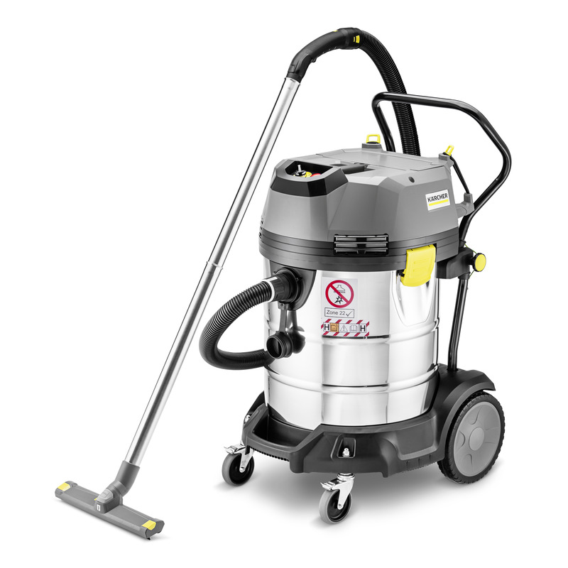 ASPIRADORA EN SECO Y HÚMEDO KARCHER NT 75/1 Me Ec H Z22 Ref 1.667-331.0